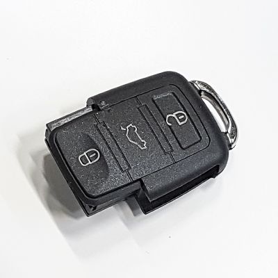 Auton avaimen kuori VW, Skoda ja Seat, 3-nappia 1 Auton avain kaukosäädöllä