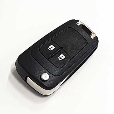 Auton avaimen kuori Opel, Vauhxall, Chevrolet 2-nappia 1 Auton avaimen kuori Opel