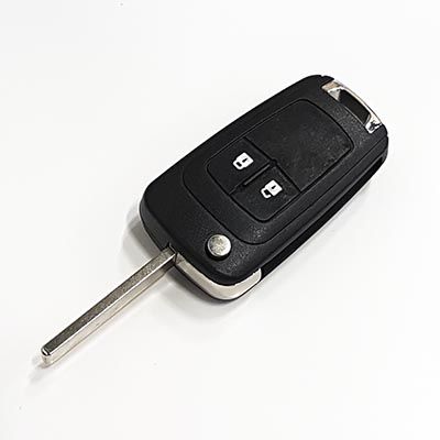 Auton avaimen kuori Opel, Vauhxall, Chevrolet 2-nappia 2 Auton avaimen kuori