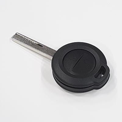 Auton avaimen kuori Mitsubishi Colt 2005-2012, Smart ForFour 2002-2004, 2-nappia 1 Mitsubishi Colt avaimen kuori