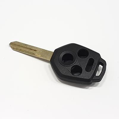 Auton avaimen kuori Subaru, 4-nappia 1 Auton avaimen kuori