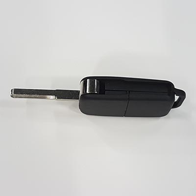 Auton avaimen kuori Mercedes Benz, 1-nappi (suora aihio HU64) 2 Mercedes auton avaimen kuori