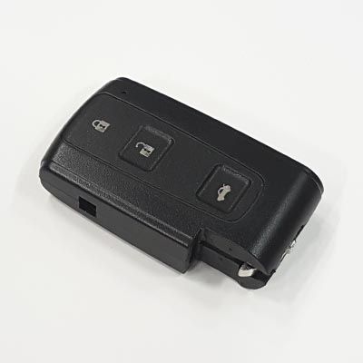Auton avaimen kuori Toyota, 3-nappia (smart key) 1 Toyotan avaimen kuori