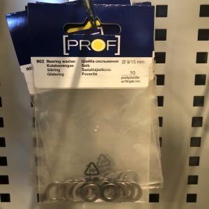 Kulutusrengas 9/15mm 10 kpl / pss