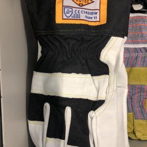 Työkäsine, koko 10, Protec C743/BW