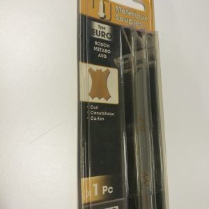 Pistosahanterä joustaville materiaaleille 1 kpl (type EU)