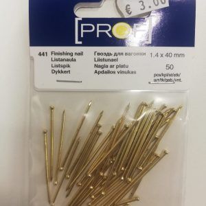 Listanaula 1,4x40mm, 50 kpl / pss
