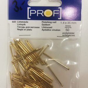 Listanaula 1,4x35mm, ms, 50 kpl / pss