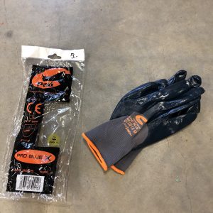 Työkäsine, koko 8 Pad Blue