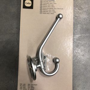 Vaatekoukku 4005-2 satiini