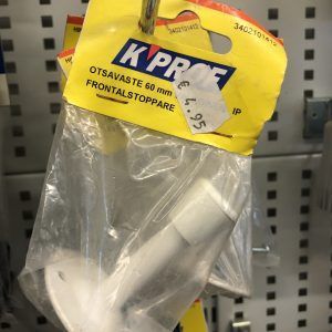 Ovivaste valkoinen 60mm