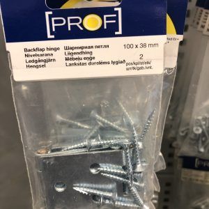 Nivelsarana 100x38mm, 2 kpl / pss