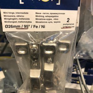 Minisarana, välisivu 26mm / 95 ast, FE/ZN, 2 kpl / pss