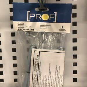 Nostosarana 110x49 FE/ZN, 2 kpl / pss