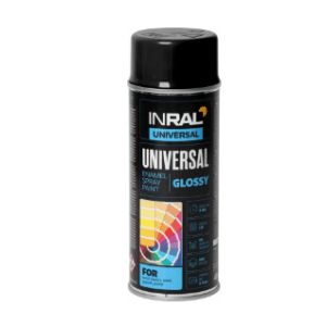 Spray-maali INRAL UNIVERSAL RAL7016, harmaa, kiiltävä 400 ml