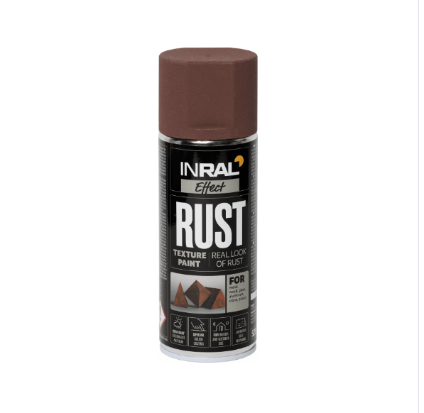 Spray maali INRAL RUST Ruosteen Ruskea Pinta Matta 400 Ml Spray maali INRAL RUST Ruosteen Ruskea Pinta Matta 400 Ml